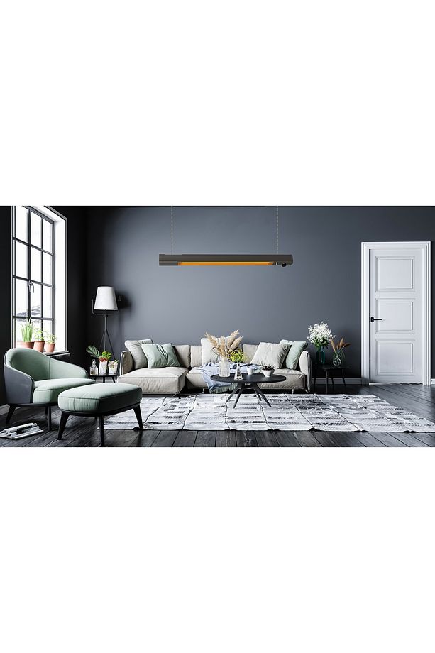 SFH-6918 Slim Kule Tipi Dikey Devrilme Emniyetli 1250 W Infrared Isıtıcı - 4