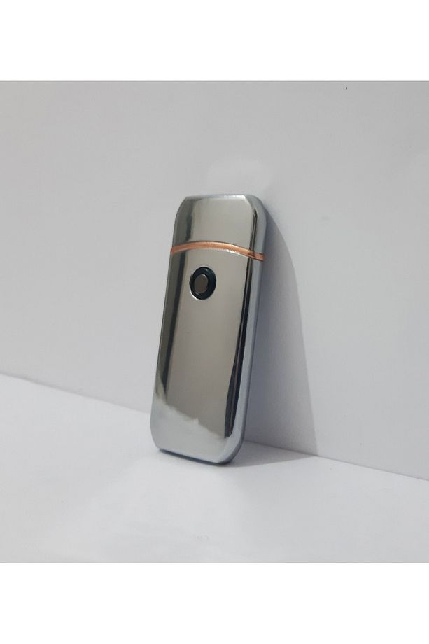 Usb Şarjlı Elektronik Çakmak Dokunmatik Ekran Sigara Çakmağı - 7