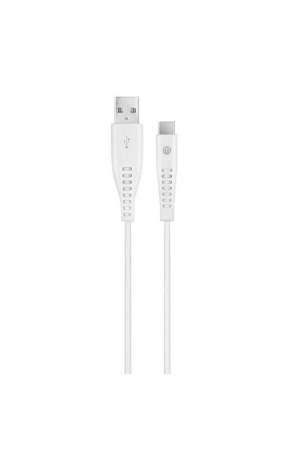 Ekstra Dayanıklı ve Uzun 200cm USB-A-USB-C 2A 480Mbps Veri Transfer Hızlı Şarj Kablosu - 1