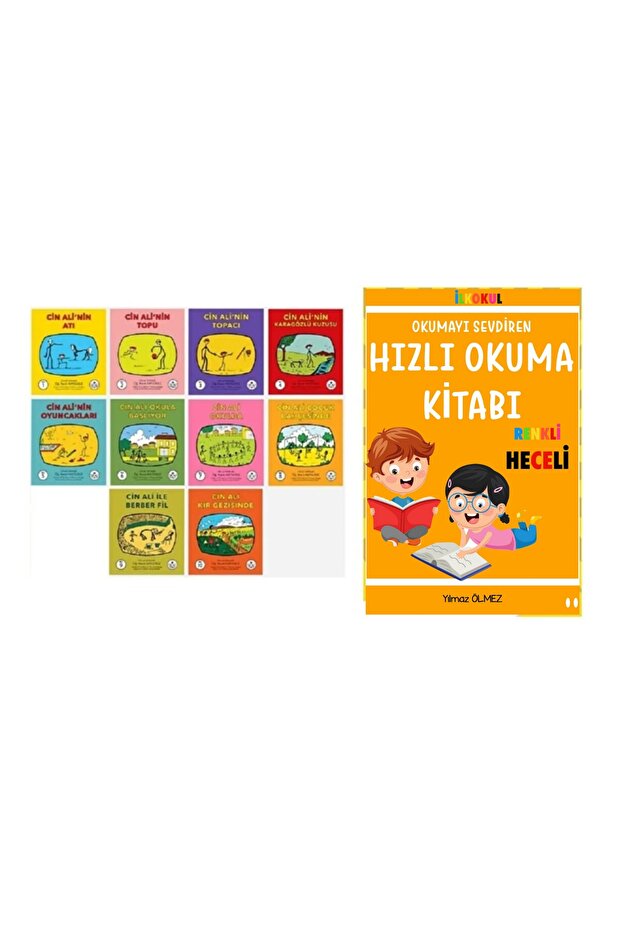 Cin Ali Seti + Ilkokul Hızlı Okuma