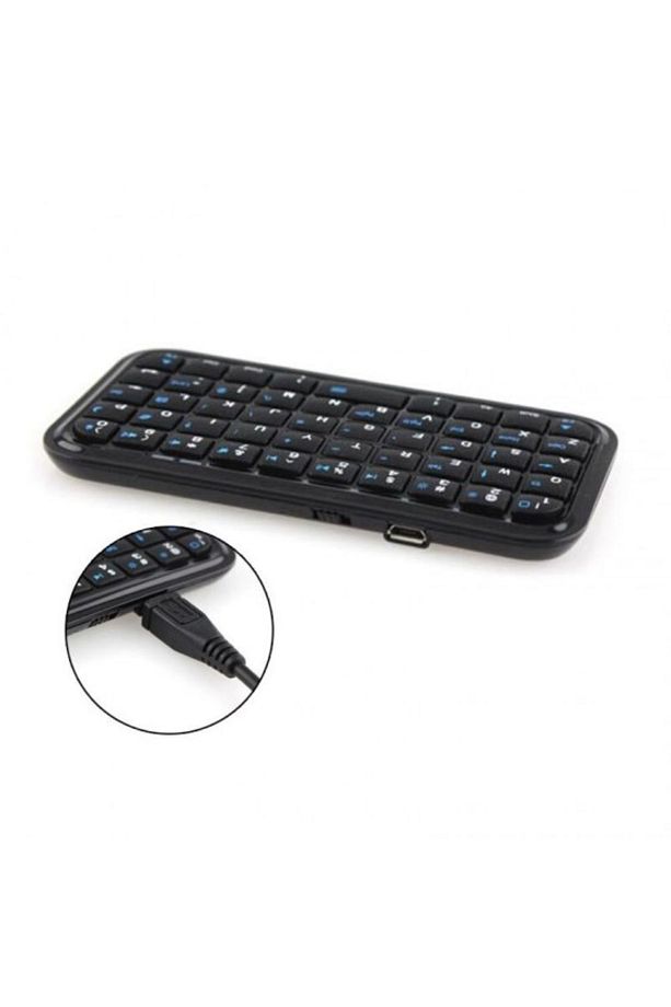 Mini Bluetooth Klavye Iphone 4 /4s Ps3 Uyumlu Kablosuz Klavye - 3
