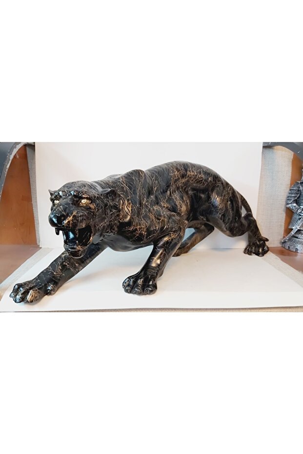 Kaplan Biblo Kaplan Heykel 49cm. - 3