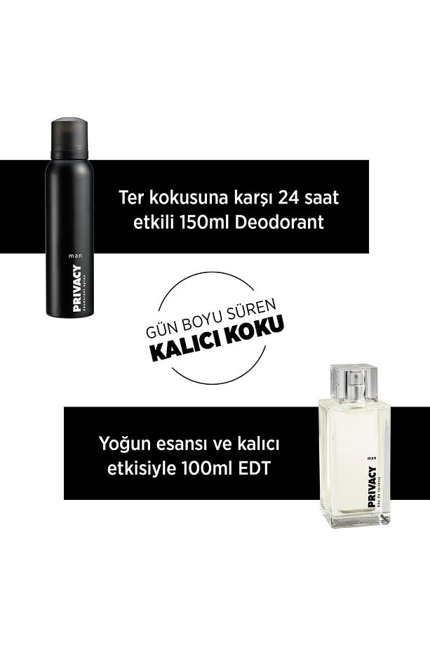 Man Edt 100 ml Parfüm Deodorant 150 ml - 2