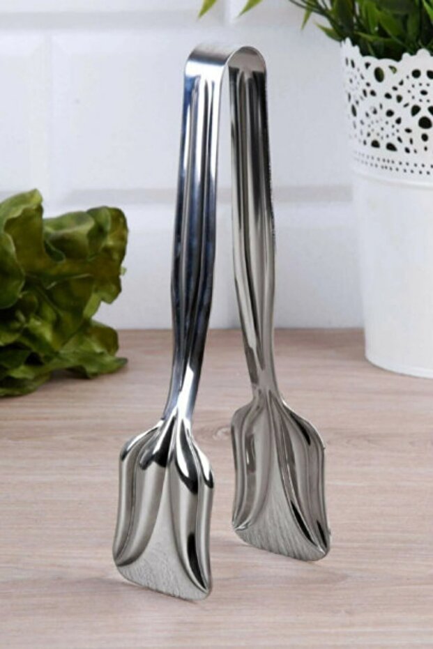 Stainless Steel Luxury Cake Tongs