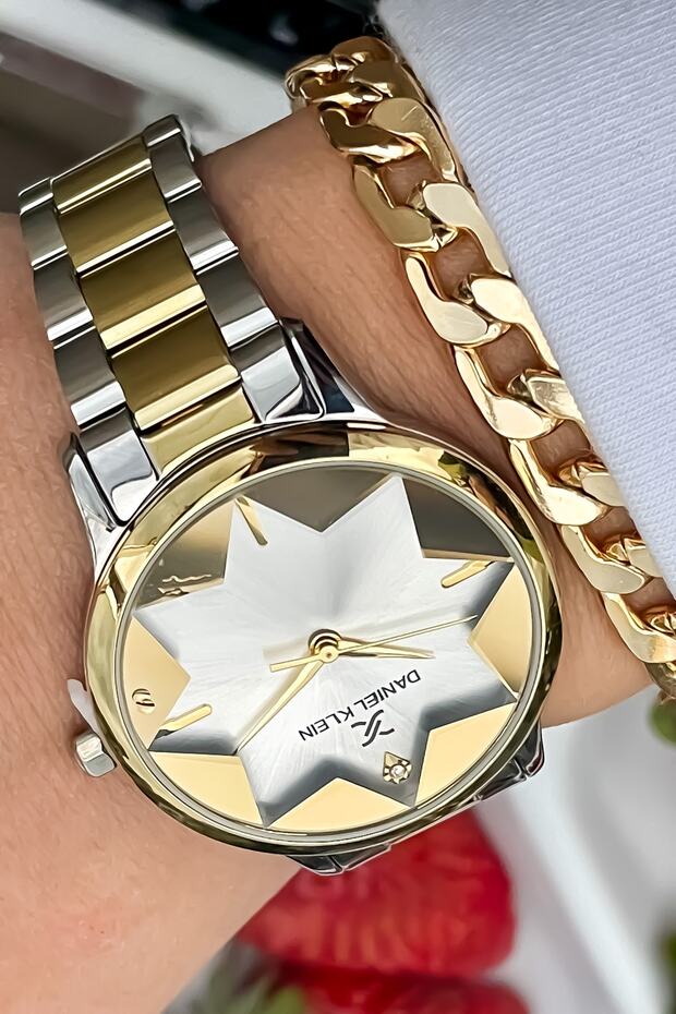 Danıel Kleın Çelik Kadın Kol Saati - 3