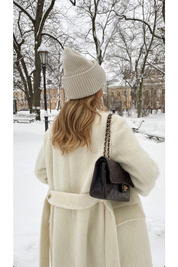 Unisex Ribbed Soft Basic Beret