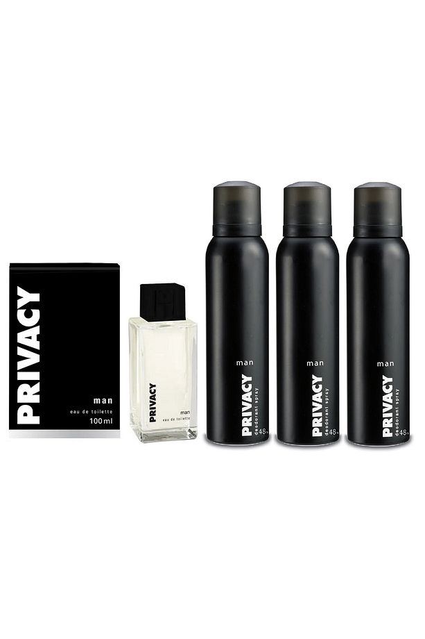 Man Edt 100 Ml + Deodorant 3 X 150 Ml - 2