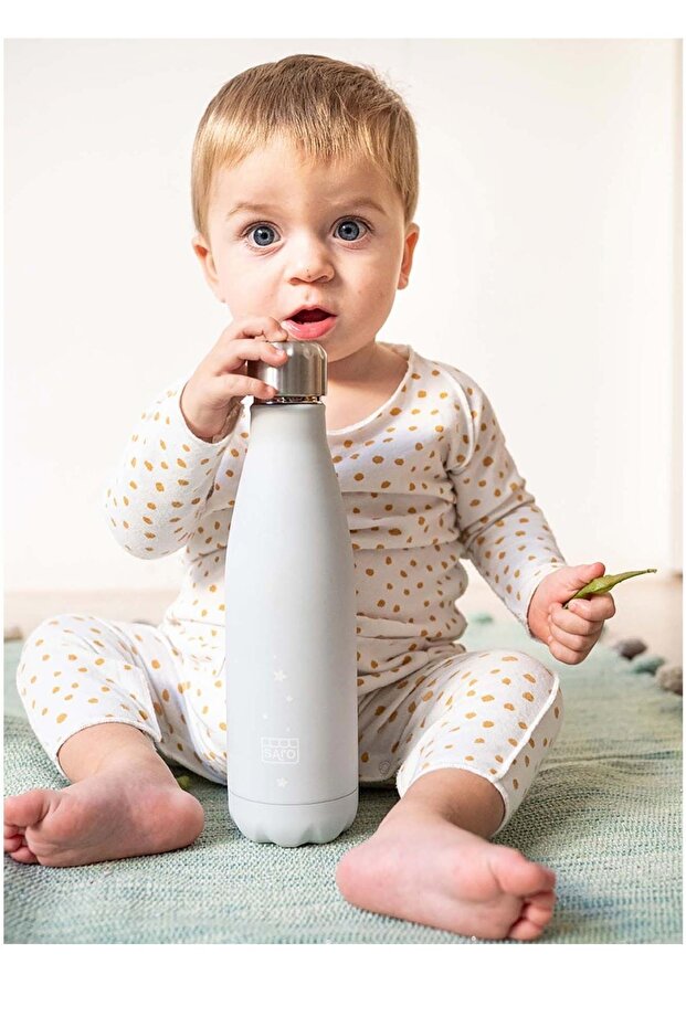 Termal Termos Şişe / Matara Mavi - 6