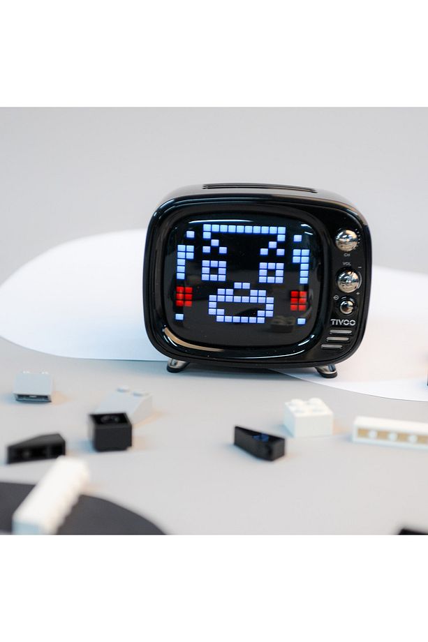 Tivoo Retro LED Ekranlı Bluetooth Hoparlör Siyah - 7
