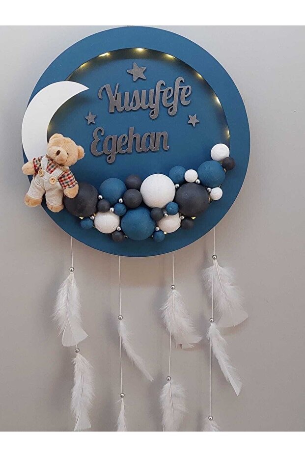 Ledli Bebek Kapı Süsü