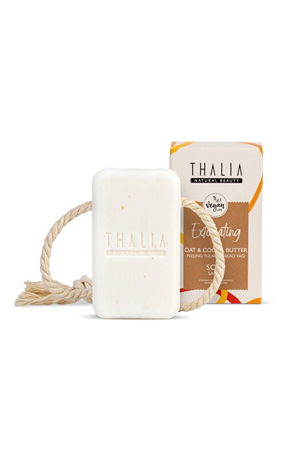 Natural Yellow Soap with Oat & Cocoa Butter Extract 140g