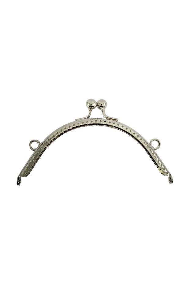 Oval Metal Bag Scholarship with Clip