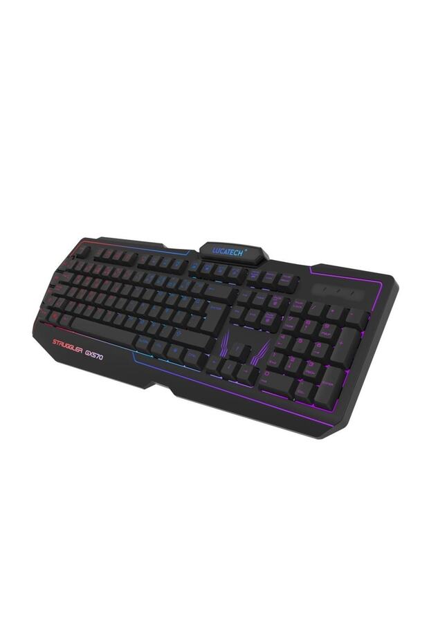Struggler Gx570 Rgb Işıklı Q Usb Oyuncu Klavyesi - 7