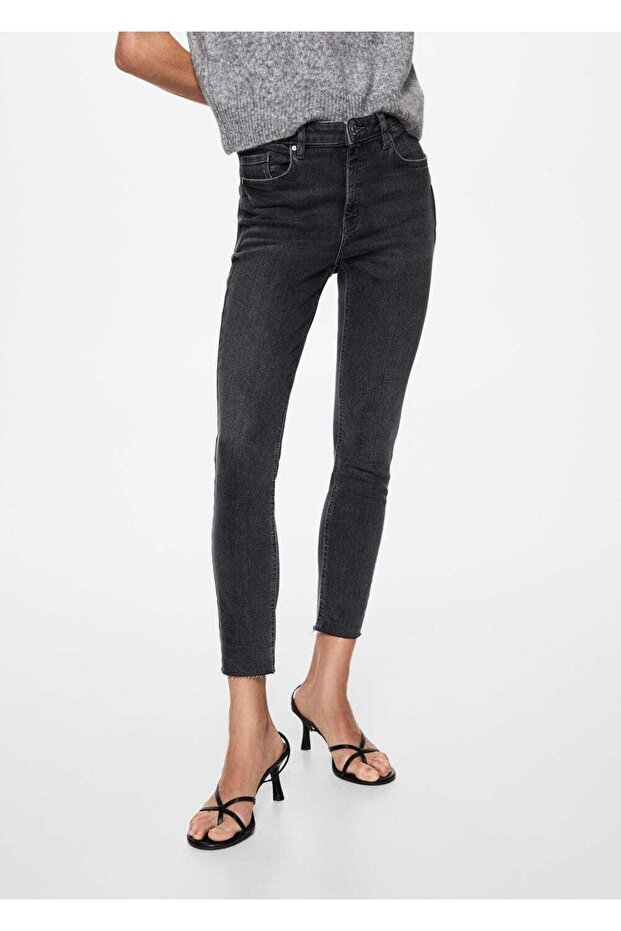 Skinny Cropped Jean - 1
