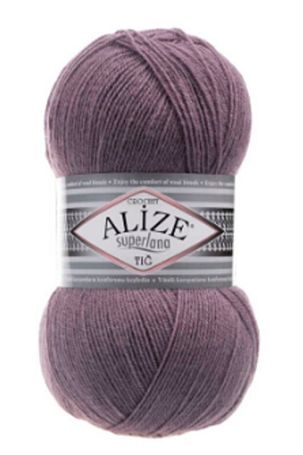 Sperlena Crochet Lilac 5 Pieces Color: 312