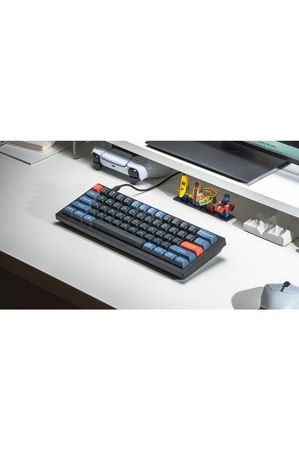 V4 Qmk - K Pro Red Switch -rgb-hotswap-mechanical Keyboard Full Assembled -fb - 2