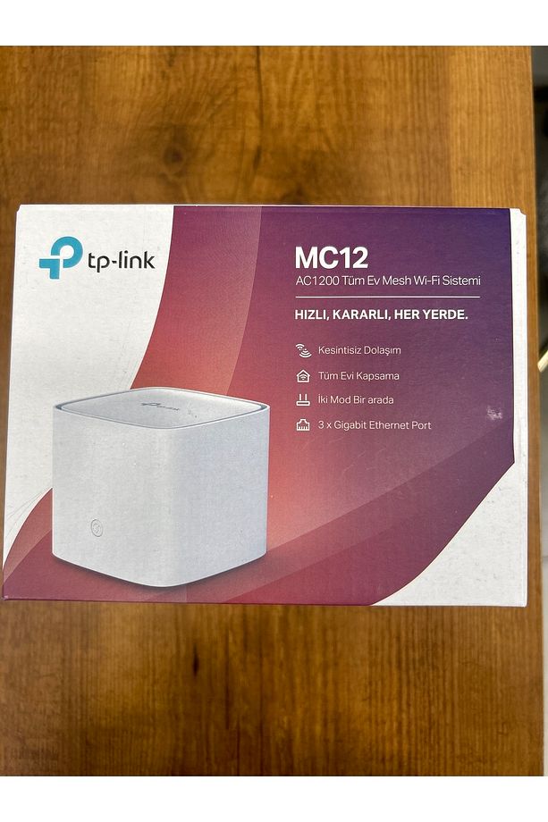 Mc12 Mesh Router Modem (TEKLİ) - 4