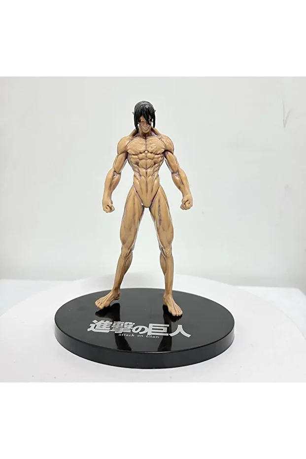 Attack On Titans Bertholdt Hoover / Levi / Annie / The Warhammer / Eren Yeager Figür Seti 10 Cm 6'lı - 4