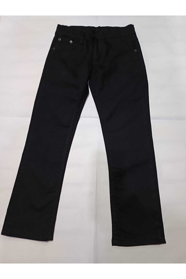 Boy's Jeans Full Lycra Black Color