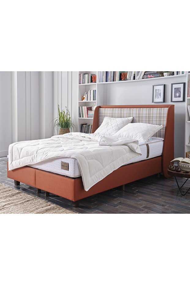 Pamuk Yorgan Beyaz - Tek King Size - 2
