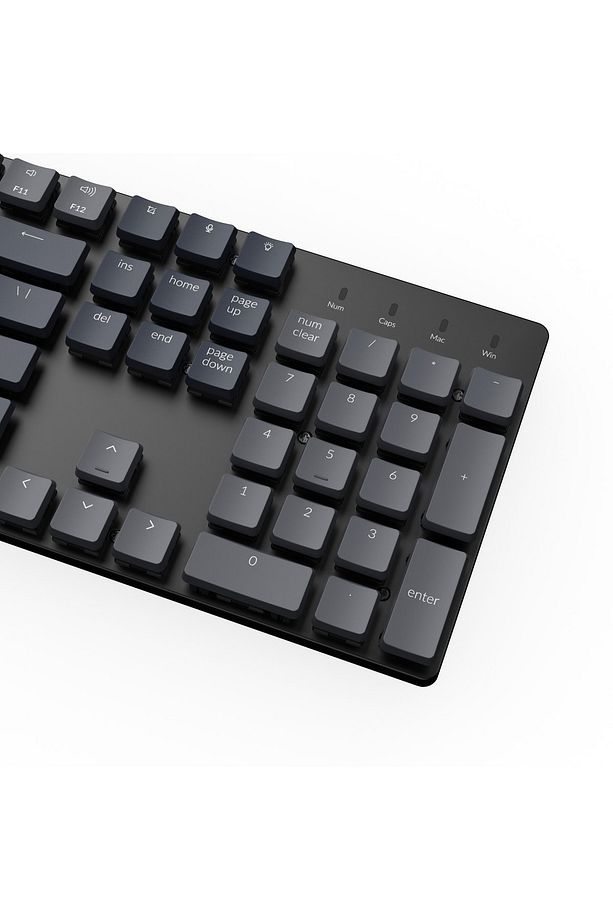 K5-se Kablosuz Mekanik Klavye-hot-swappable-rgb-mechanical Gateron Red -low Profile - 8