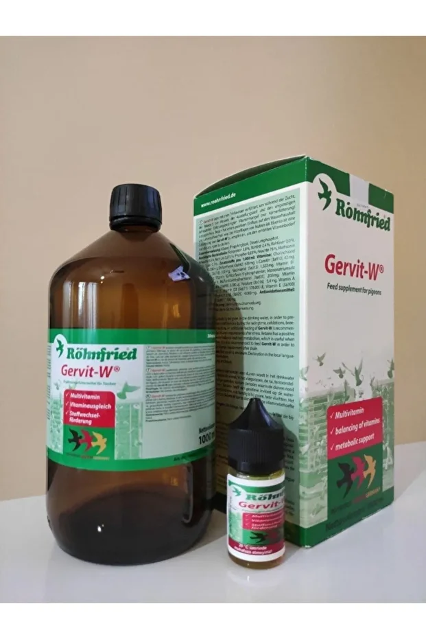 Gervit-w 20 ml - 2