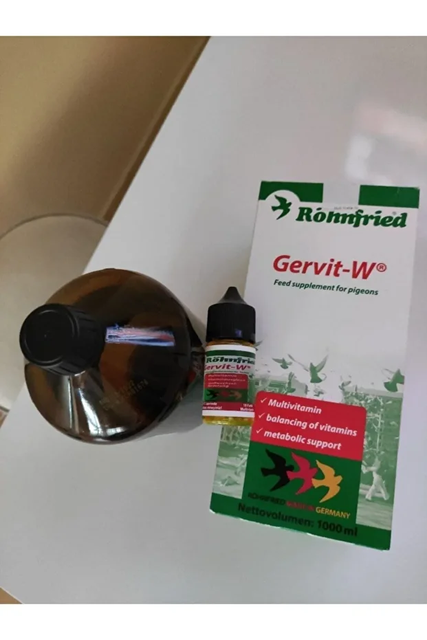 Gervit-w 20 ml - 4