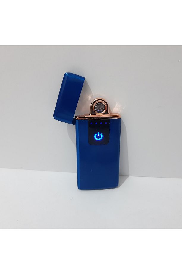 Usb Şarjlı Elektronik Çakmak Dokunmatik Ekran Sigara Çakmağı - 8