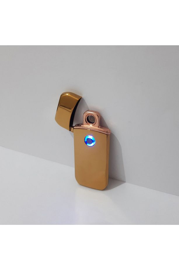 Usb Şarjlı Elektronik Çakmak Dokunmatik Ekran Sigara Çakmağı - 8
