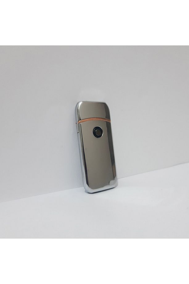 Usb Şarjlı Elektronik Çakmak Dokunmatik Ekran Sigara Çakmağı - 3