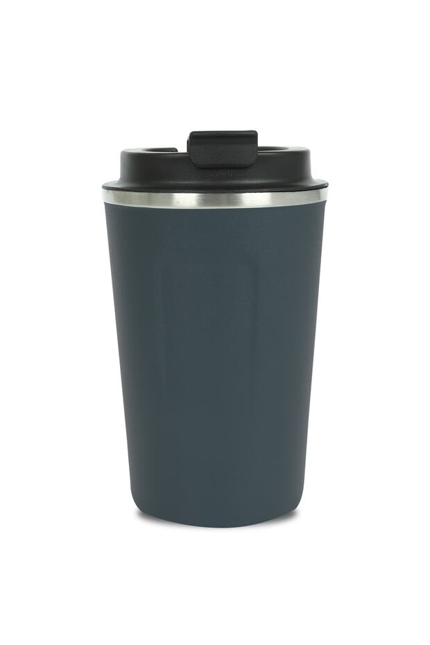 380 ml Mug Termos, Bardak Termos, Iş Ofis Termos, Çay Kahve Termos, Piknik Kamp Termos, Araç Termos - 4