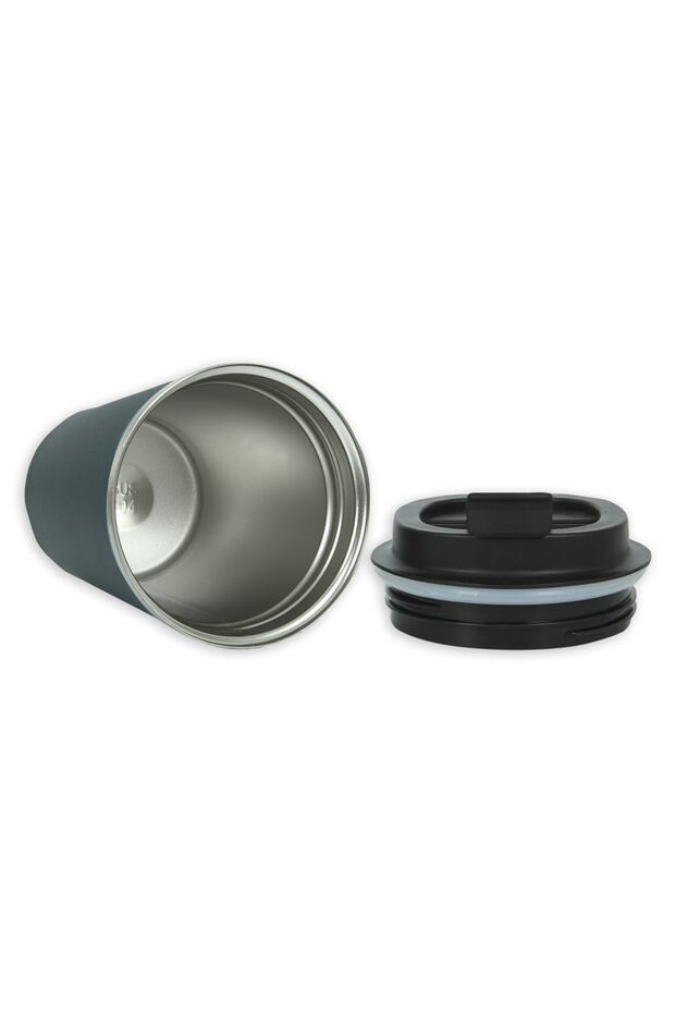 380 ml Mug Termos, Bardak Termos, Iş Ofis Termos, Çay Kahve Termos, Piknik Kamp Termos, Araç Termos - 6