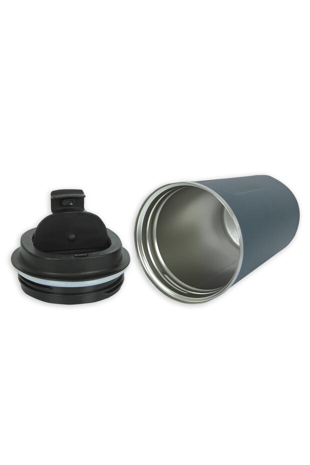 380 ml Mug Termos, Bardak Termos, Iş Ofis Termos, Çay Kahve Termos, Piknik Kamp Termos, Araç Termos - 7