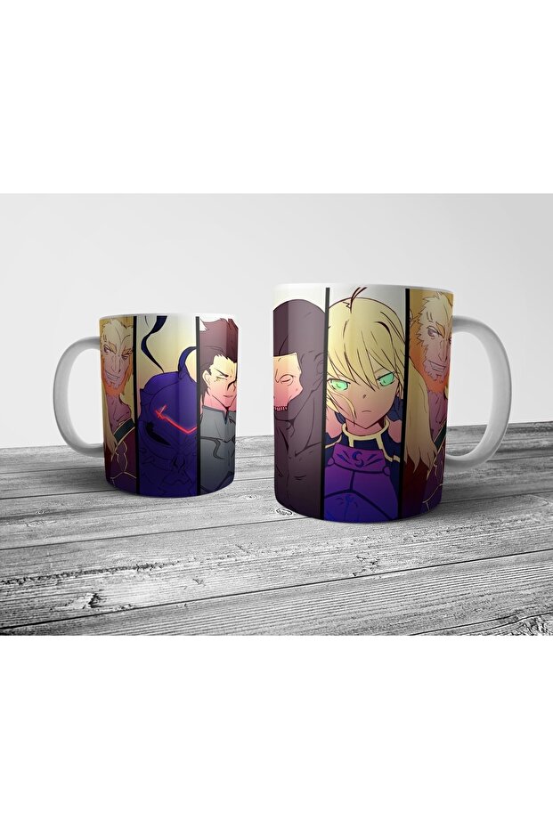 Fate / Zero Mug Cup Model 3 - 1