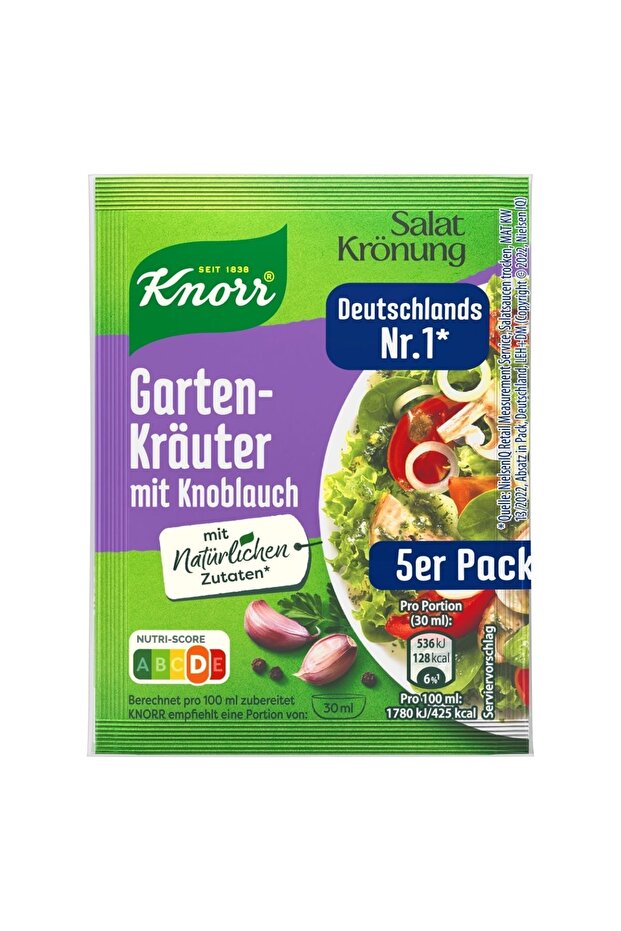 Garten-krauter Mit Knobluch 90 Ml - 1