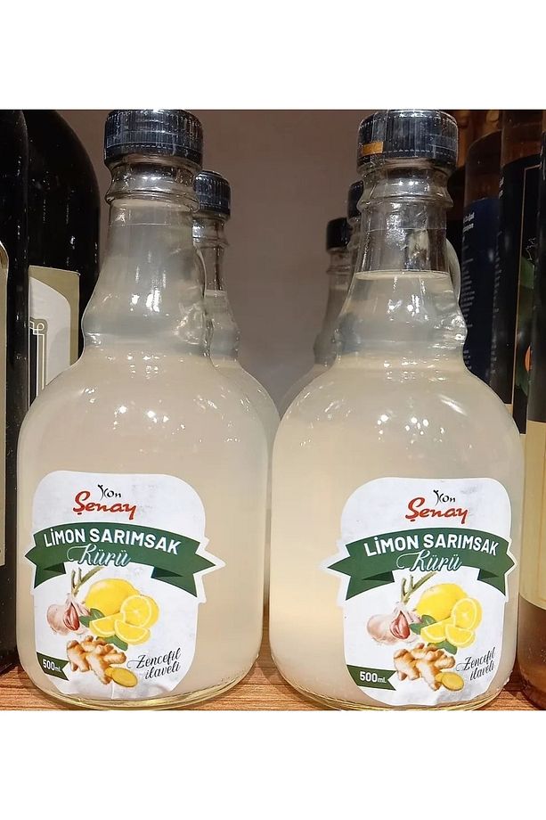 Maydanoz Limon Sarımsak Kürü 500ml 1ad - 1