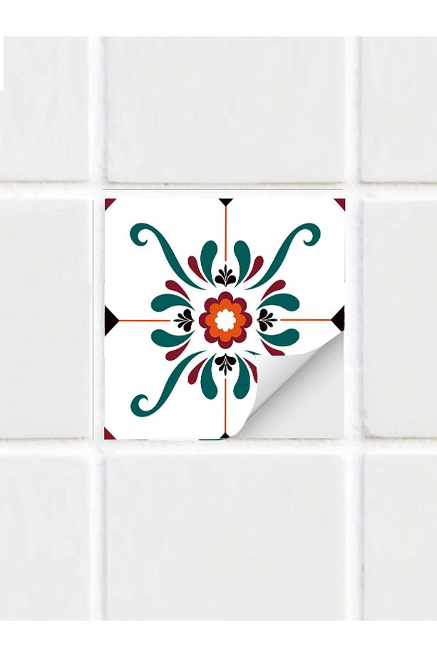 Muftak Banyo Fayans Kaplama Duvar Dekorasyon Sticker Folyo 10 Adet - 2