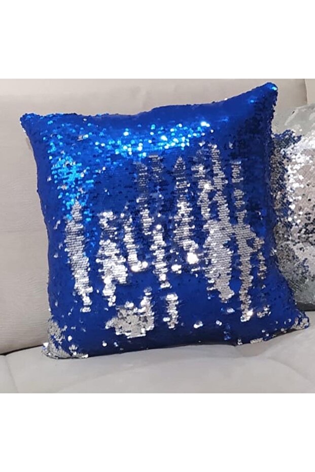 غطاء وسادة مزخرف مزين بالترتر