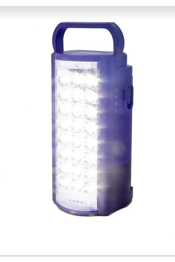 24 Ledli Büyük Ledli 80 Saat Akü Ile Yanan Led Işıldak Süper Güç - 3