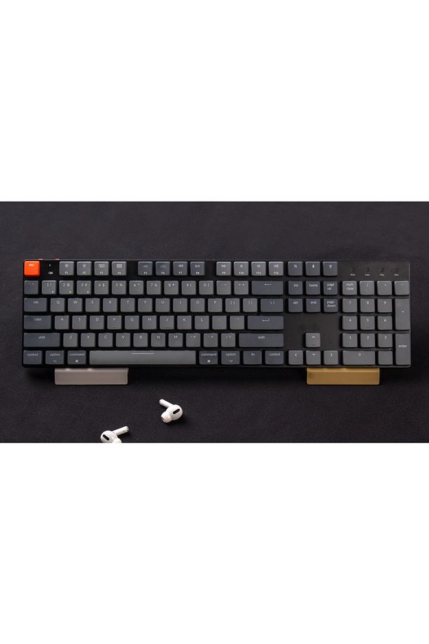 K5-se Kablosuz Mekanik Klavye-hot-swappable-rgb-mechanical Gateron Red -low Profile - 6