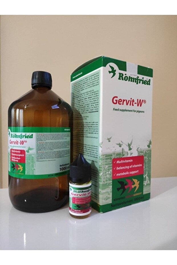 Gervit-w 20 ml - 1