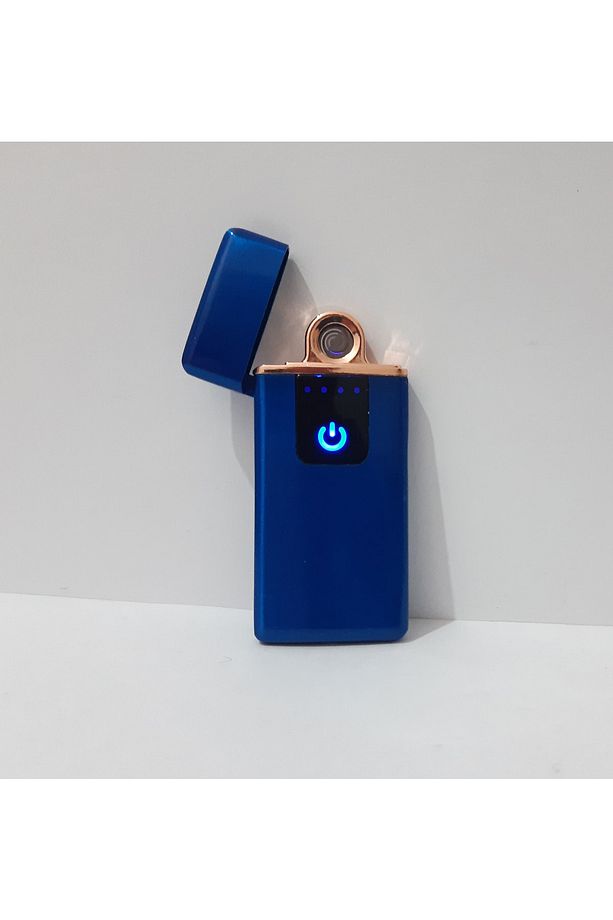 Usb Şarjlı Elektronik Çakmak Dokunmatik Ekran Sigara Çakmağı - 5