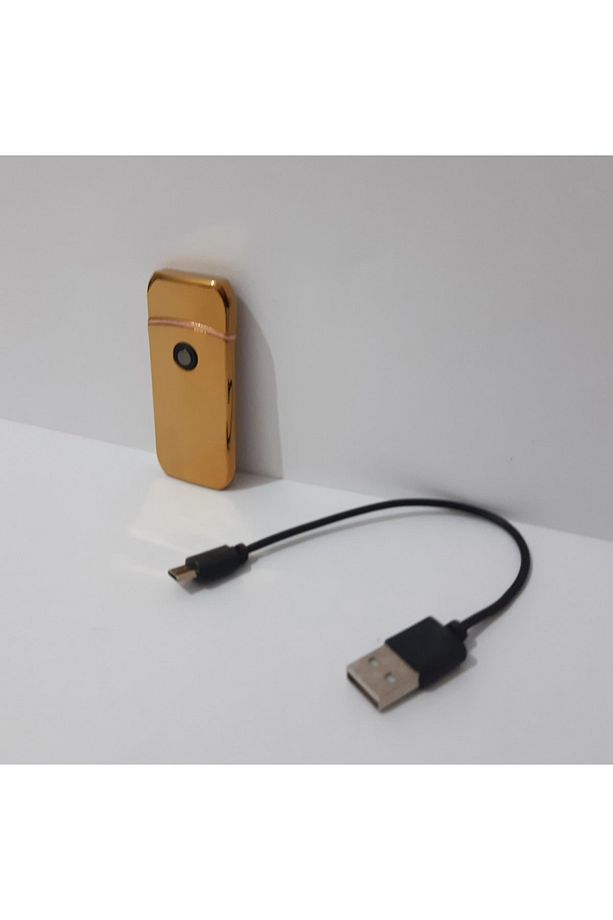 Usb Şarjlı Elektronik Çakmak Dokunmatik Ekran Sigara Çakmağı - 2