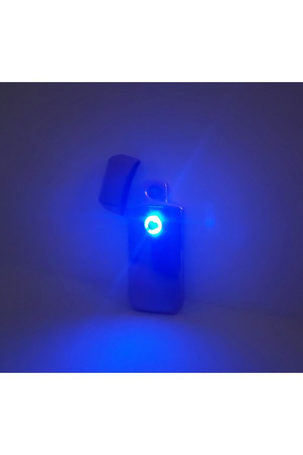 Usb Şarjlı Elektronik Çakmak Dokunmatik Ekran Sigara Çakmağı - 7