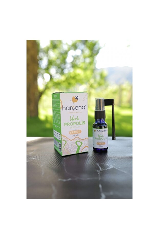 Propolis Sprey (alkol Bazlı) 20ml