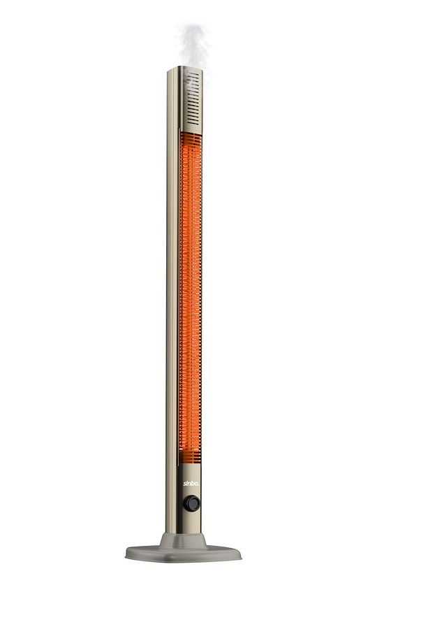 SFH-6918 Slim Kule Tipi Dikey Devrilme Emniyetli 1250 W Infrared Isıtıcı - 2