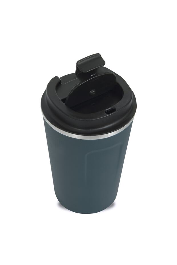 380 ml Mug Termos, Bardak Termos, Iş Ofis Termos, Çay Kahve Termos, Piknik Kamp Termos, Araç Termos - 5