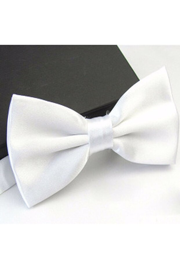 Boy's Satin Bow Tie - 6