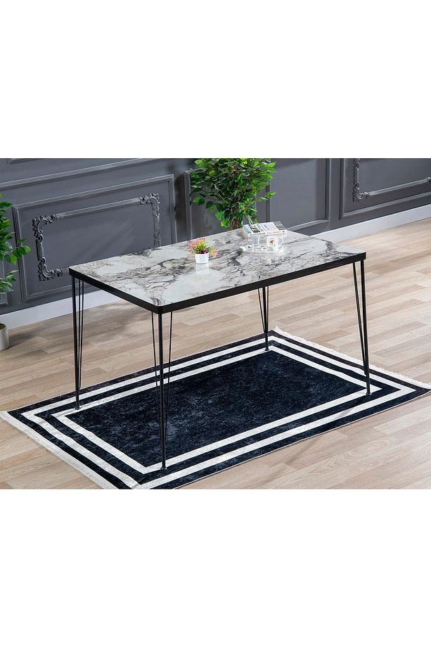 80x120 Berra Mutfak Masa Takımı-yemek Masa Takımı - 1