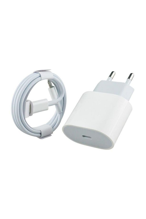 Gn-59 Iphone 14 13 12 Pro Max 11 8 20w Pd Hızlı Şarj Type-c Şarj Seti Duvar Şarjı - 1